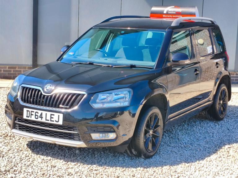 SKODA YETI 1.6 TDI GreenLine II SE Black Manual Diesel 2015