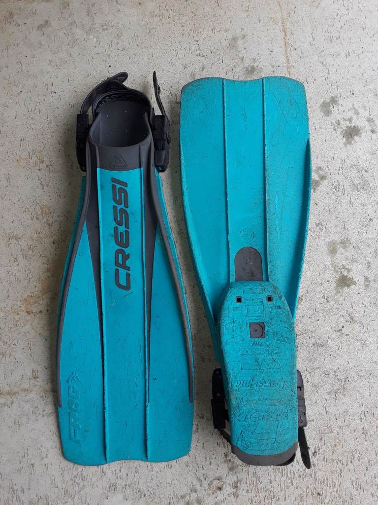 Scuba Diving Fins Cressi Sub Frog