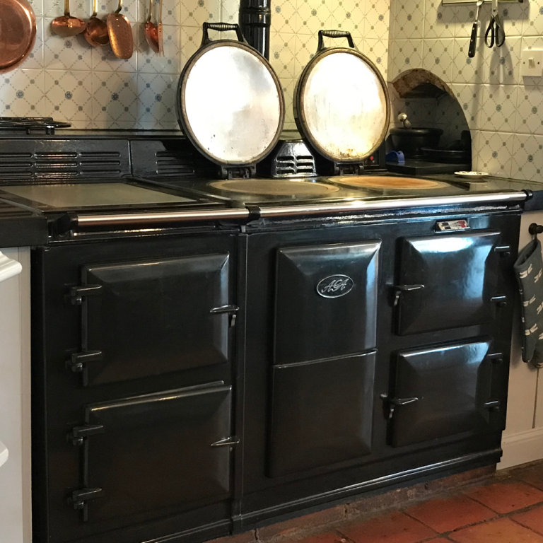 4 Oven Night Storage Aga