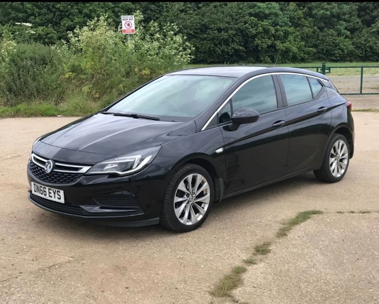 Vauxhall, ASTRA, Hatchback, 2018, Manual, 1598 (cc), 5 doors