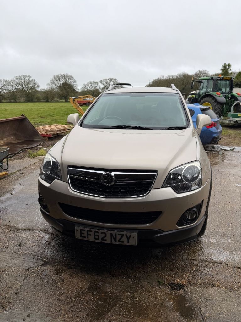 2012 Vauxhall Antara 2.2 Diesel 4x4/SUV 