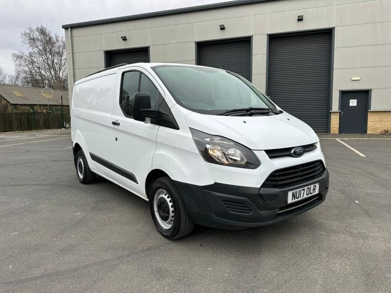 2017 Ford Transit Custom 2.0 TDCi 105ps Low Roof Van PANEL VAN Diesel Manual