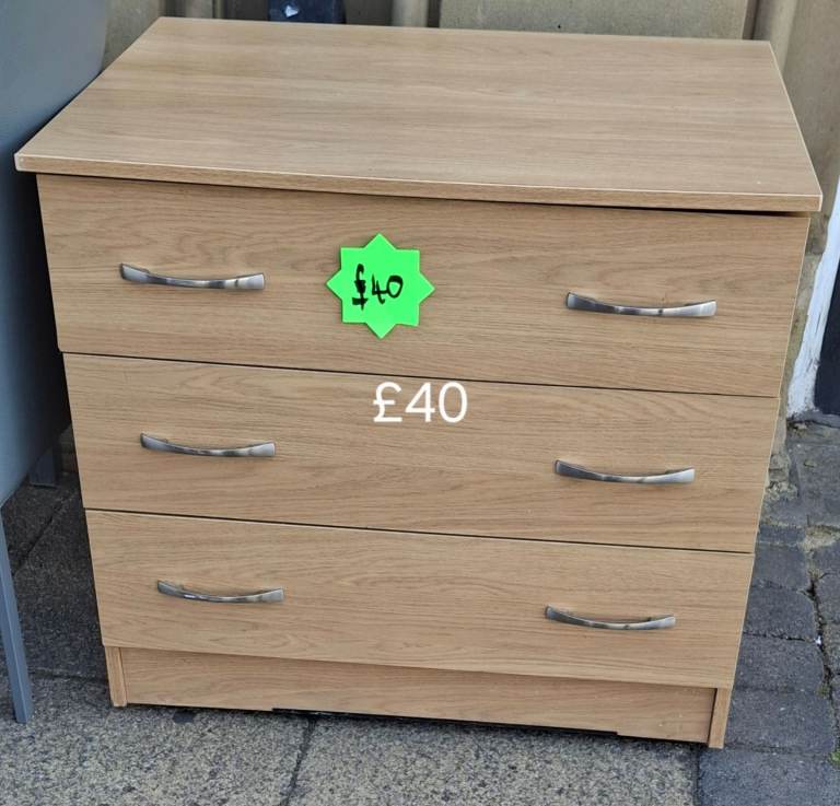 Good quality medium sized drawers local delivery available
