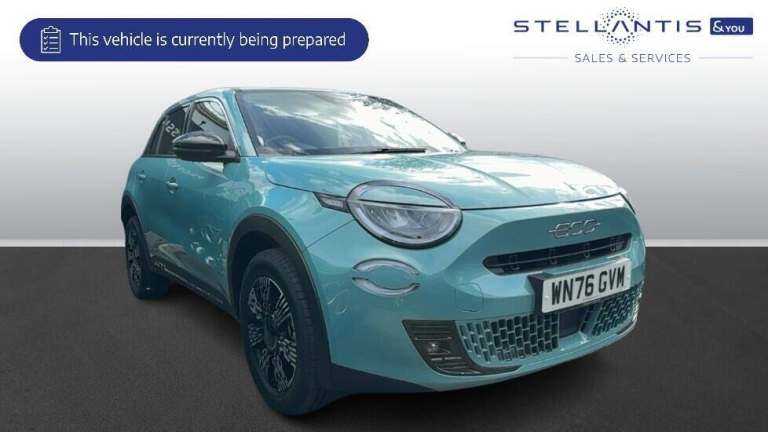 2026 Fiat 600 1.2 Hybrid 48V 5dr eDCT-6 HATCHBACK PETROL Automatic