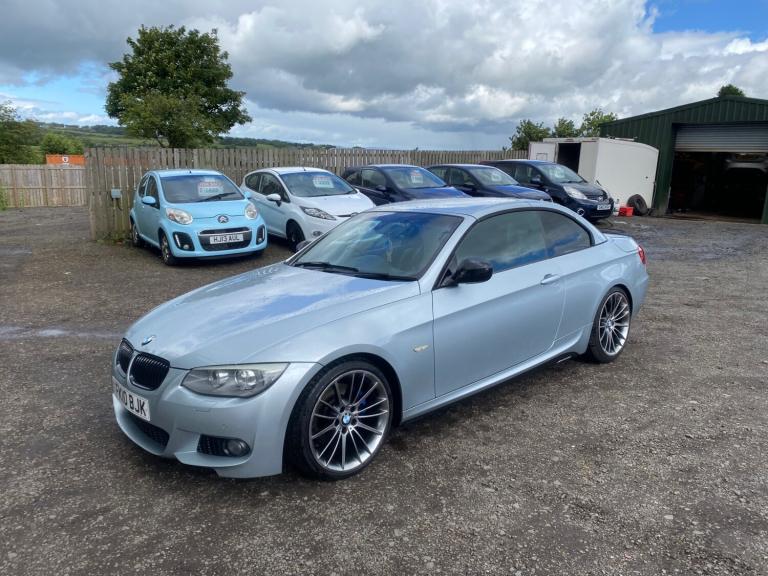 2012 BMW 3 Series 330d Sport Plus 2dr Step Auto CONVERTIBLE Diesel Automatic
