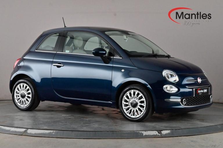 Fiat 500 1.2 Lounge Hatchback 3dr Petrol Dualogic Euro 6 s/s 69 Bhp Petrol