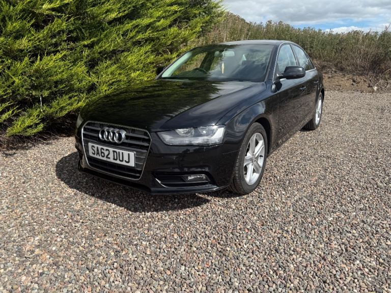 Audi, A4, Saloon, 2012, Manual, 1968 (cc), 4 doors