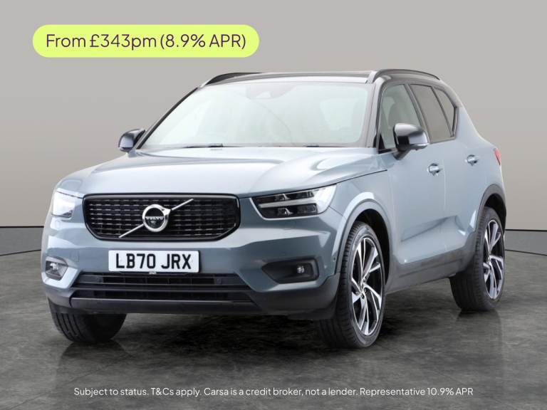 2020 Volvo XC40 2.0 B4 MHEV R-Design Pro SUV 5dr Petrol Hybrid Auto Euro 6 (s/s) (197 ps) - Suv H...