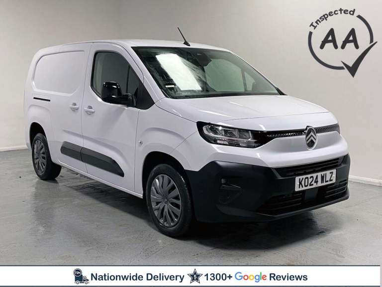 2024 Citroen Berlingo 1.5 BlueHDi 950 Driver XL LWB Euro 6 (s/s) 6dr PANEL VAN Diesel Manual