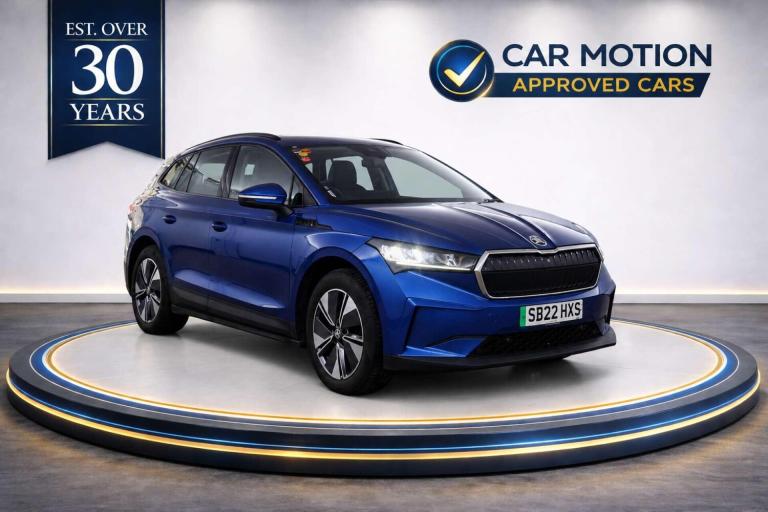 2022 Skoda Enyaq 132kW 60 ecoSuite 62kWh 5dr Auto [120kW] ESTATE ELECTRIC Automatic