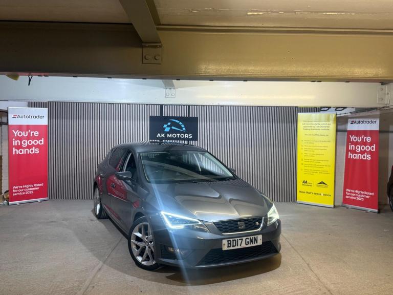 2017 SEAT Leon 1.4 EcoTSI 150 FR 5dr DSG [Technology Pack] HATCHBACK PETROL Automatic