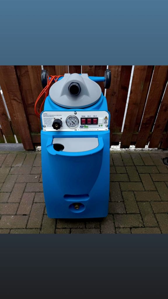 CARPET & UPHOLSTERY CLEANING SETUP