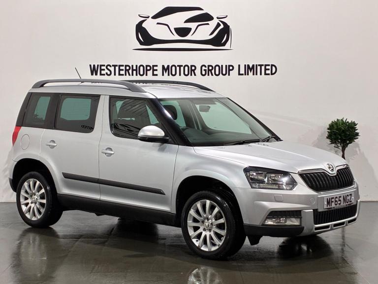 2015 Skoda Yeti 2.0 TDI SE Business Outdoor Euro 6 (s/s) 5dr HATCHBACK Diesel Manual