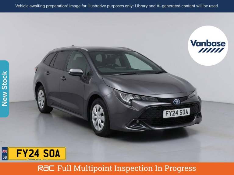 2024 Toyota Corolla 1.8 VVT-h Car Derived Van 5dr Petrol Hybrid CVT Euro 6 (s/s) (140 ps) Car Der...