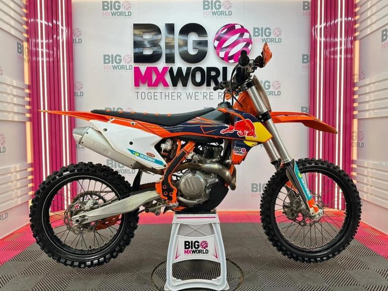 KTM SXF 450 2018 - Engine Rebuild, Rear Shock Upgraded, Fresh Front Fork Service