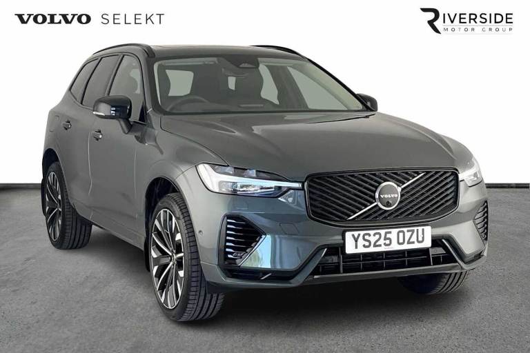 2025 Volvo XC60 Ultra, T8 AWD Plug-in hybrid, Electric/Petrol, Dark Estate Petrol Parallel PHEV A...