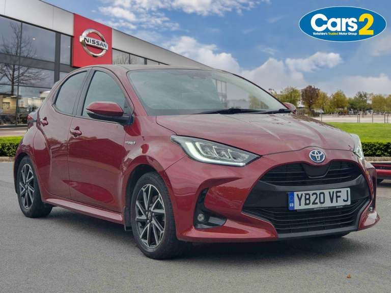 2020 Toyota Yaris 1.5 Hybrid Design 5dr CVT Hatchback Hybrid Automatic