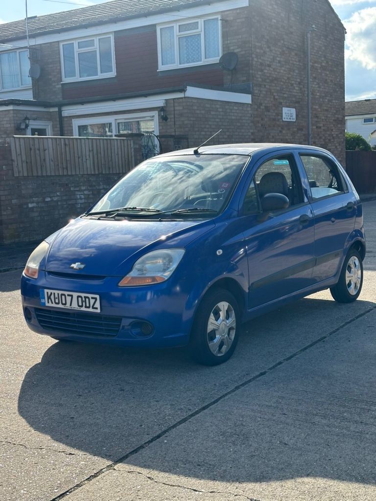 Chevrolet, MATIZ, Hatchback, 2007, Manual, 796 (cc), 5 doors