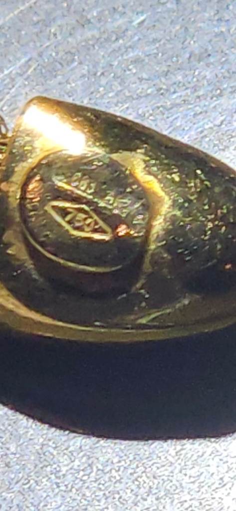 Broken 18ct gold necklace for scrap 11.5g hallmarked 18k