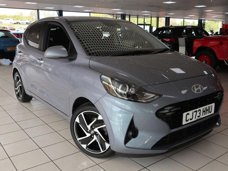 2023 Hyundai i10 1.0 MPi Premium 5dr Auto HATCHBACK PETROL Automatic
