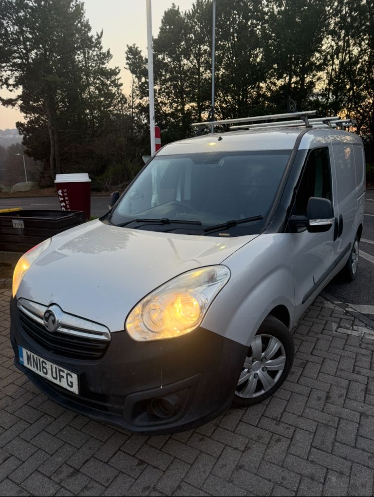Vauxhall Combo 2016