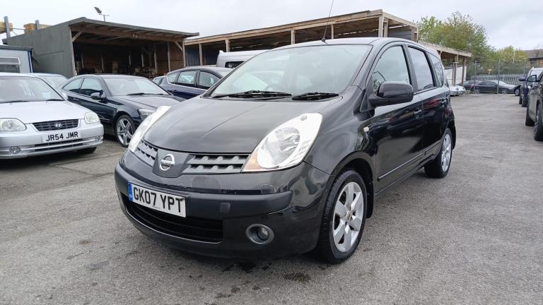 2007 Nissan Note 1.6 SVE 5dr Auto MPV PETROL Automatic