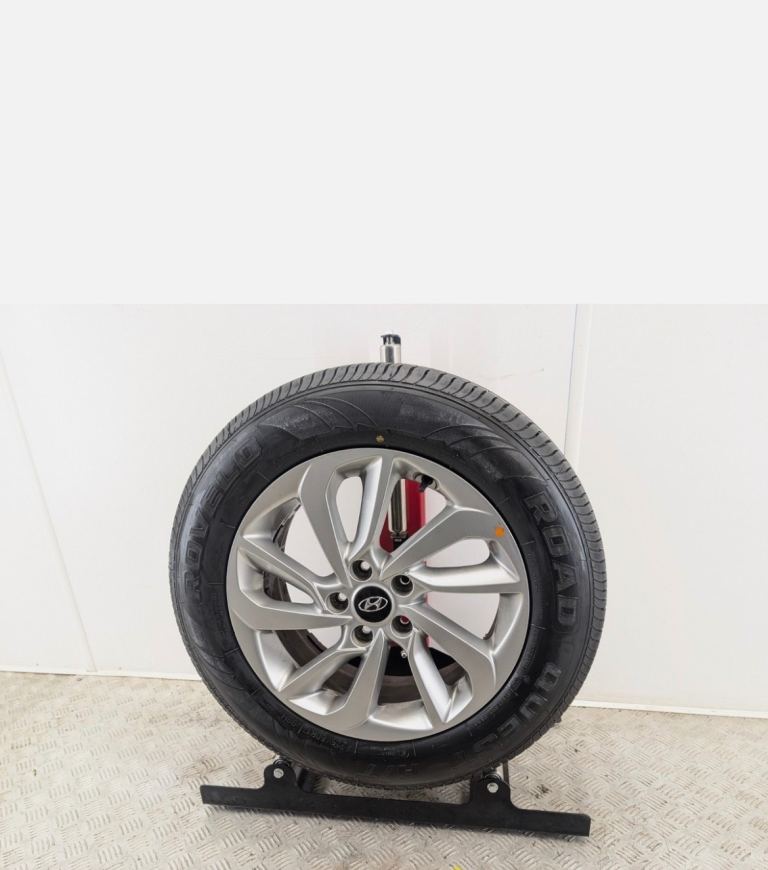 HYUNDAI TUCSON MK3 TL ALLOY WHEEL & TYRE 7.64MM 225/60/R17 17" 52910D7260 2015