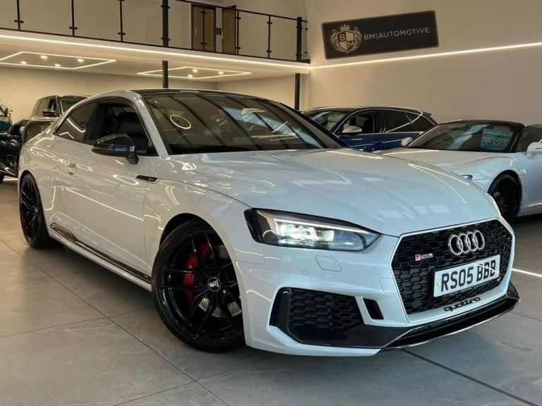2018 Audi RS5 2.9 TFSI Quattro Carbon Edition 2dr Tiptronic COUPE PETROL Automat