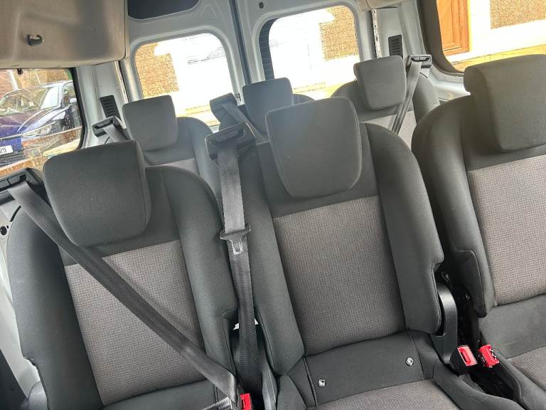 ford transit custom mini bus seats 