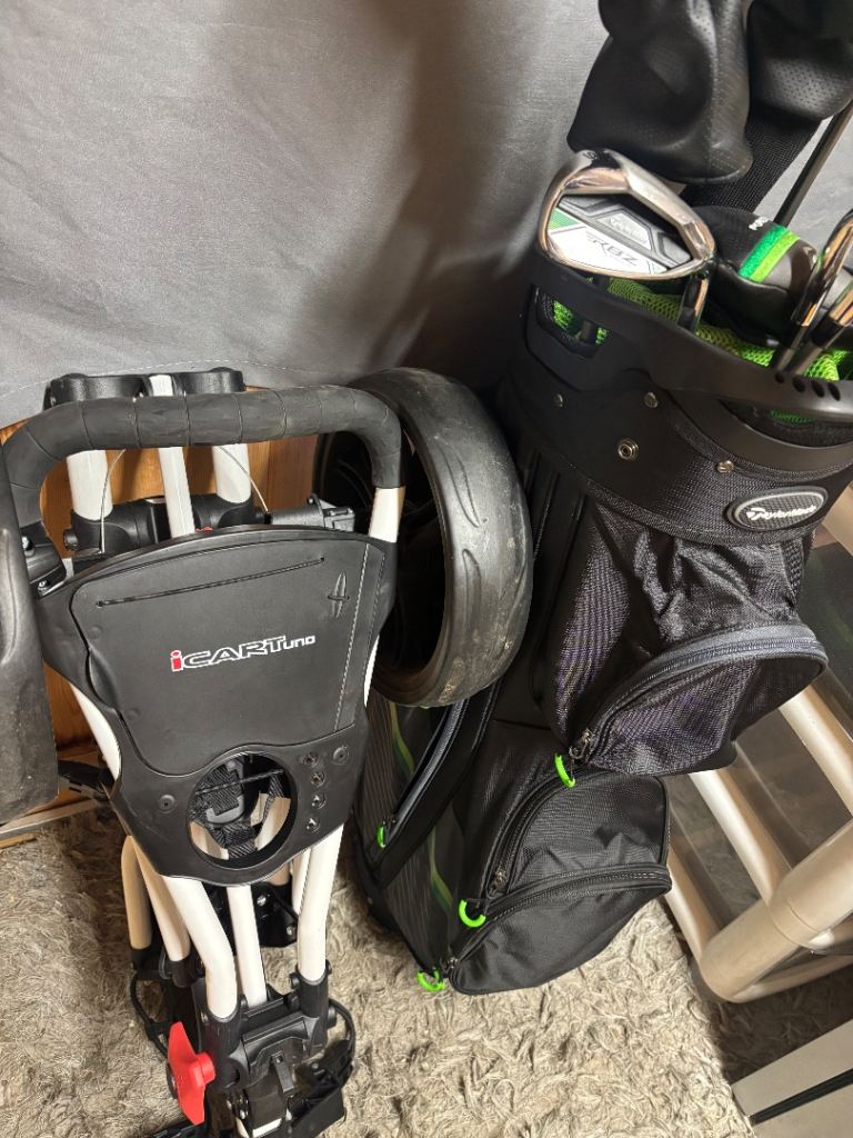 taylor made rbz speedlite 10 piece set.