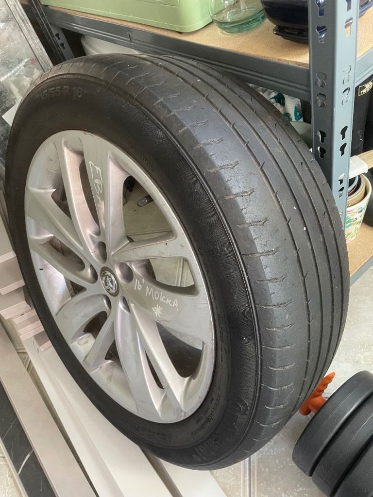 Spare Wheel mokka x