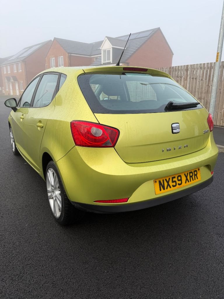 2010 Seat Ibiza 1.4 Sport Petrol 9 Months Mot Low Miles Full Service Good Condition Car