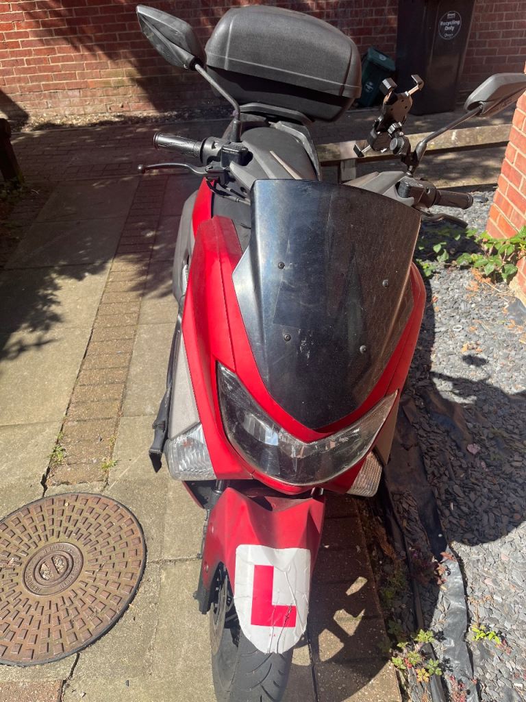 Yamaha, NMAX 125, 2016, 125 (cc)