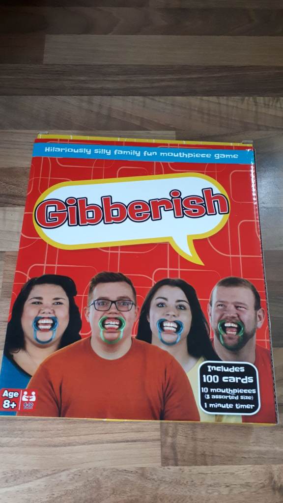 Gibberish Game 