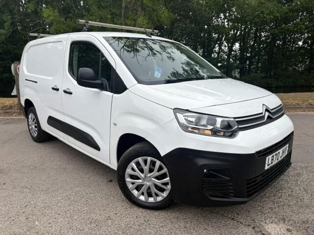 2020 Citroen Berlingo 1.5 BlueHDi 950Kg Enterprise XL 100ps PANEL VAN Diesel Manual