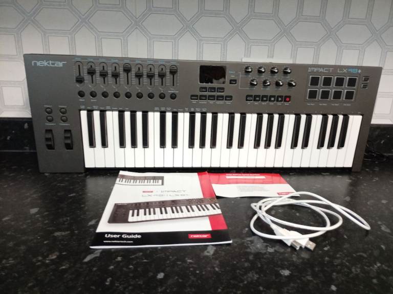 Nektar Impact LX49+ MIDI Keyboard Controller – As Good As New