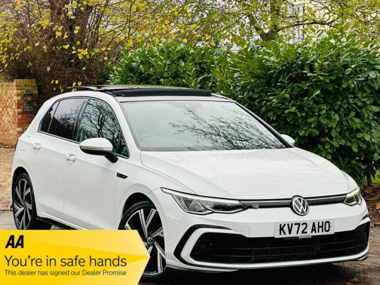 2022 Volkswagen Golf 1.5 TSI R-Line Hatchback 5dr Petrol Manual Euro 6 (s/s) (130 ps) Hatchback P...