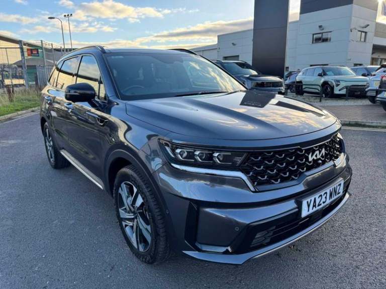 2023 Kia Sorento 1.6 T-GDi HEV Edition 5dr Auto Automatic SUV Hybrid Automatic