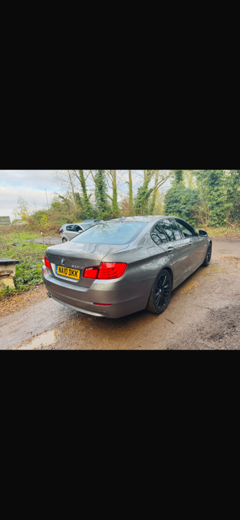 BMW, 5 SERIES, Saloon, 2010, Semi-Auto, 2993 (cc), 4 doors