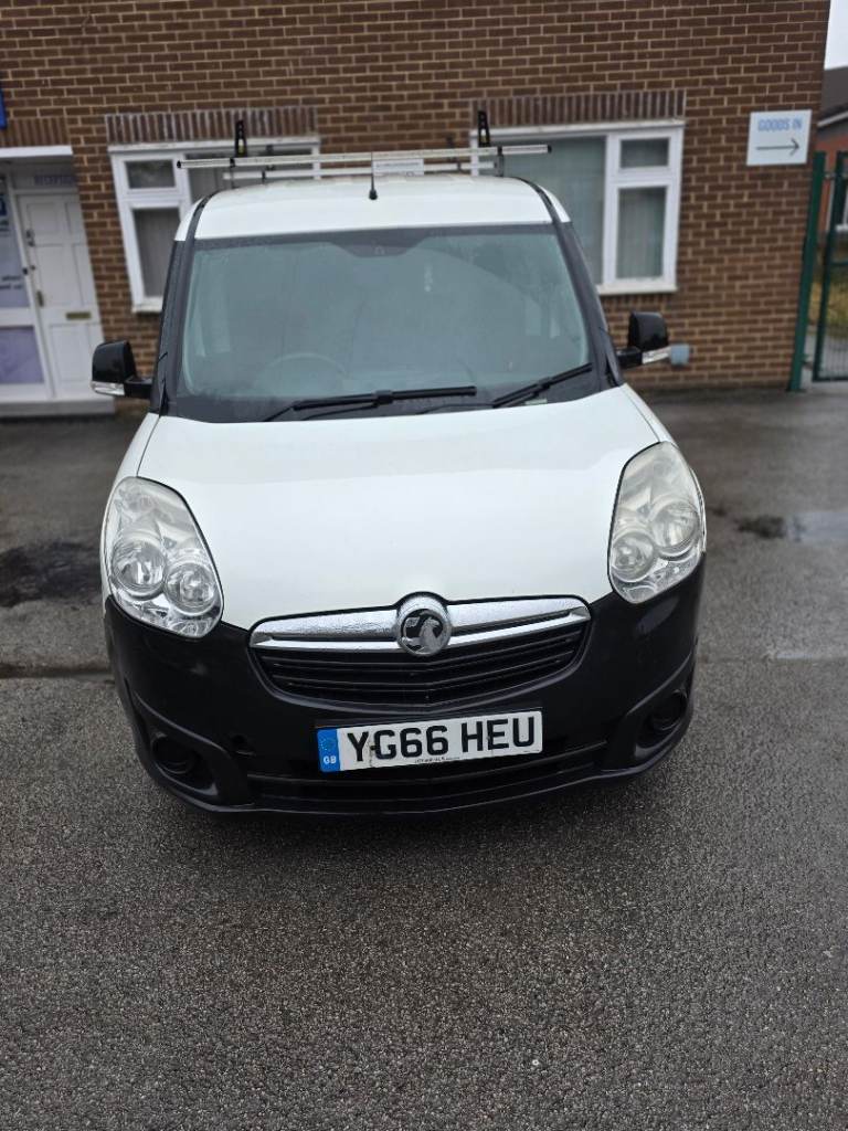 Vauxhall, COMBO, Crew Cab Panel Van, 2016, Manual, 1248 (cc)