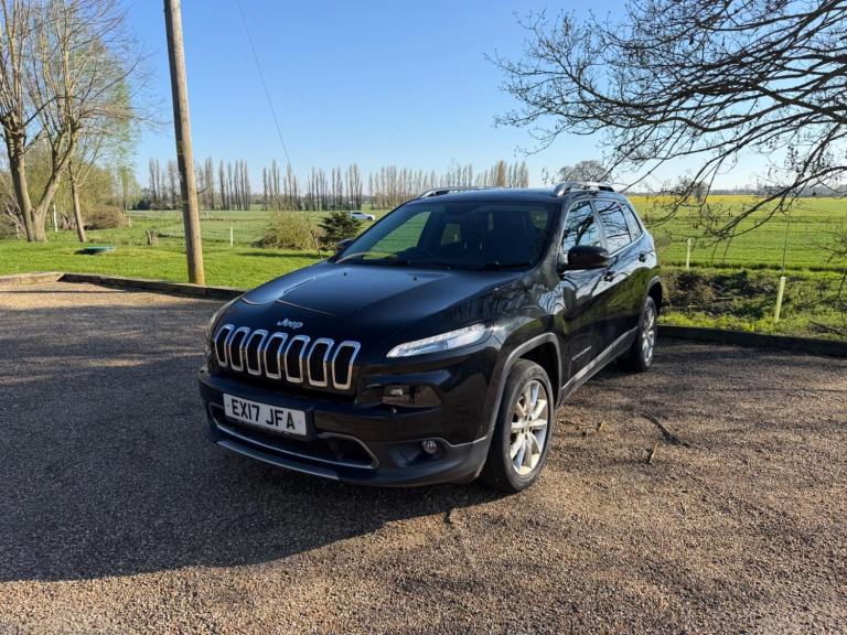  Jeep Cherokee 2.2 MultiJetII Limited Auto 4WD Euro 6 (s/s) 5dr Diesel Automatic