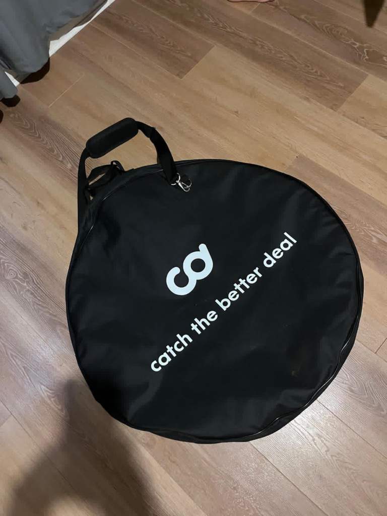 Padded Bicycle Double Wheel Bag