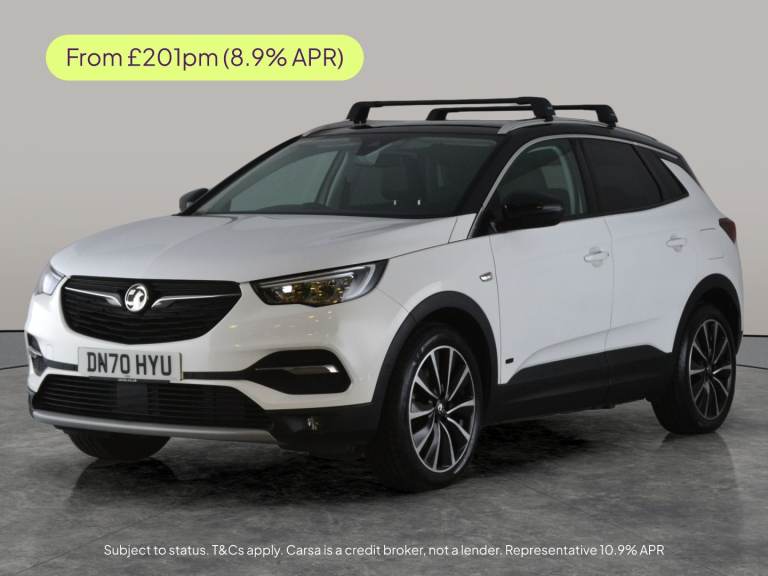 2020 Vauxhall Grandland X 1.6 13.2kWh Elite Nav SUV 5dr Petrol Plug-in Hybrid Auto 4WD Euro 6 (s/...