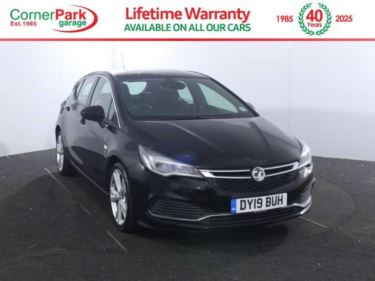2019 Vauxhall Astra 1.4i Turbo SRi VX Line Hatchback 5dr Petrol Manual Euro 6 (150 ps) Hatchback ...