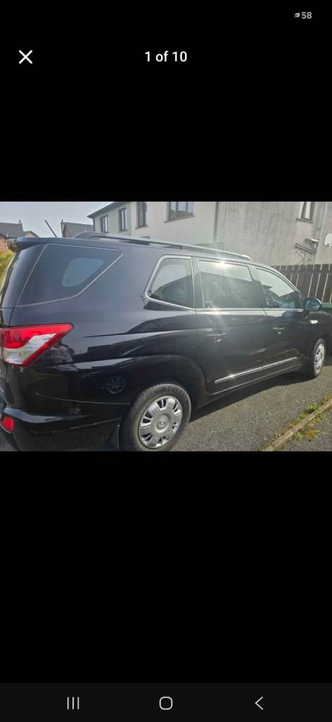 Ssangyong, TURISMO, MPV, 2018, Manual, 2157 (cc), 5 doors