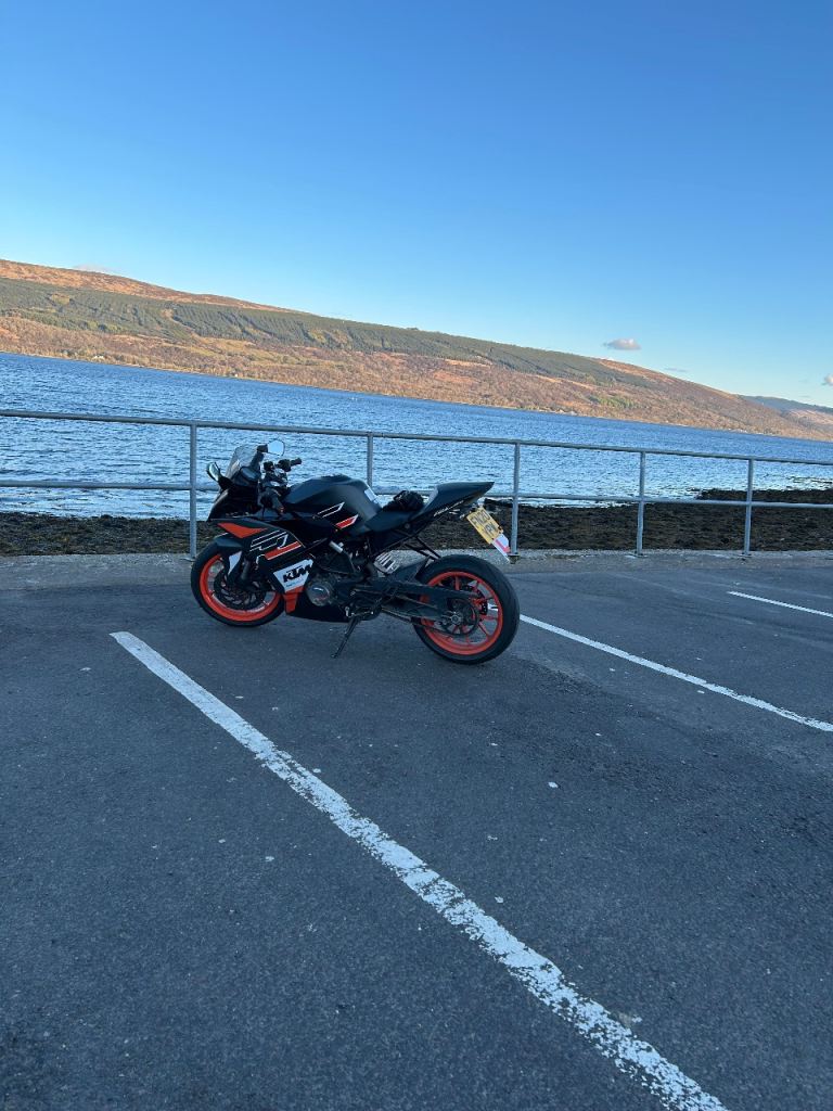 KTM, RC, 2020, 125 (cc)
