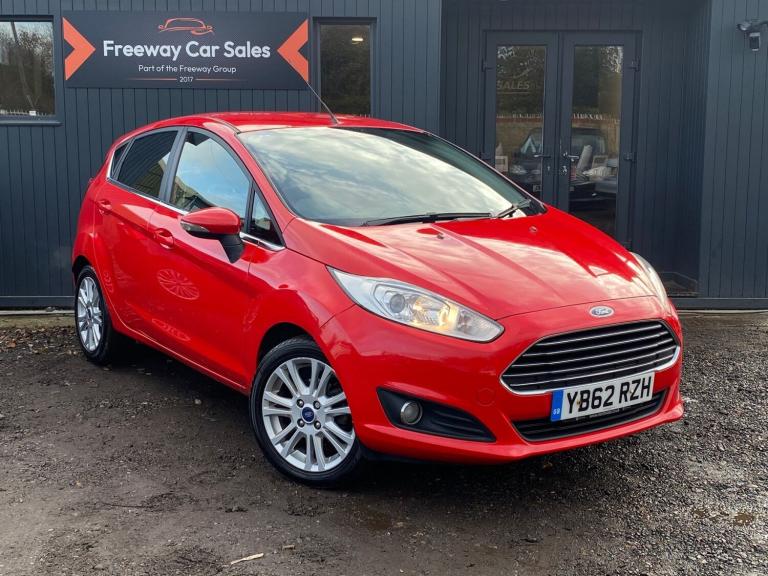 FORD FIESTA 1.0T EcoBoost Zetec 5dr Petrol Manual, New Wetbelt, Â