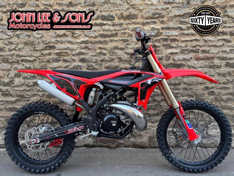 Beta RX350 2T Motocross Bike, New 2027 Model, In Stock & Ready Today
