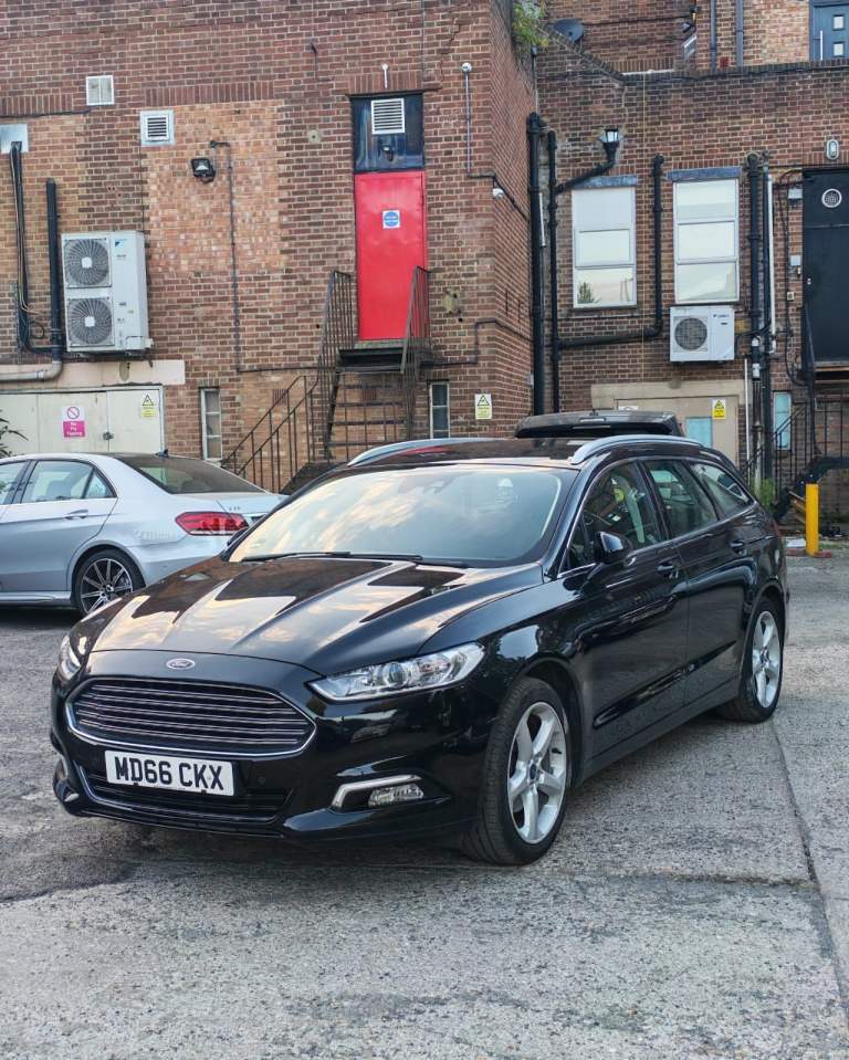 Ford, MONDEO, Estate, 2017, Semi-Auto, 1997 (cc), 5 doors