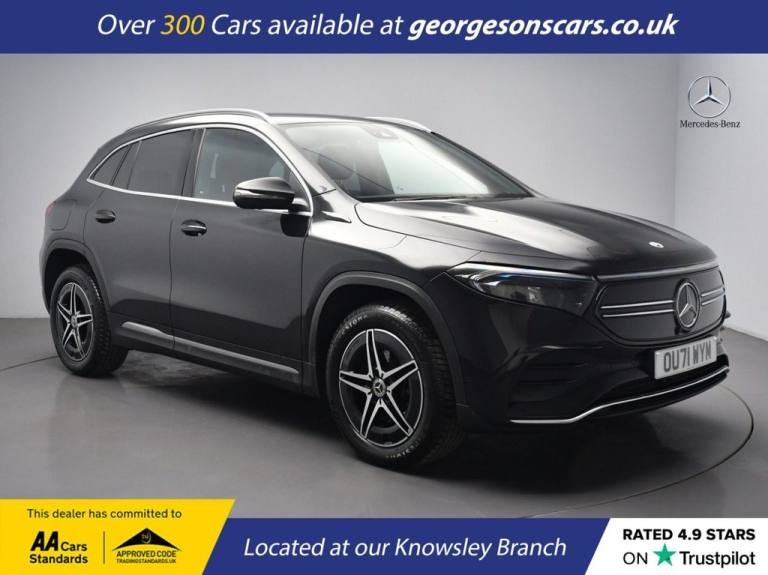 2021 Mercedes-Benz EQA EQA 250 66.5kWh AMG Line SUV 5dr Electric Auto (190 ps) ESTATE ELECTRIC Au...